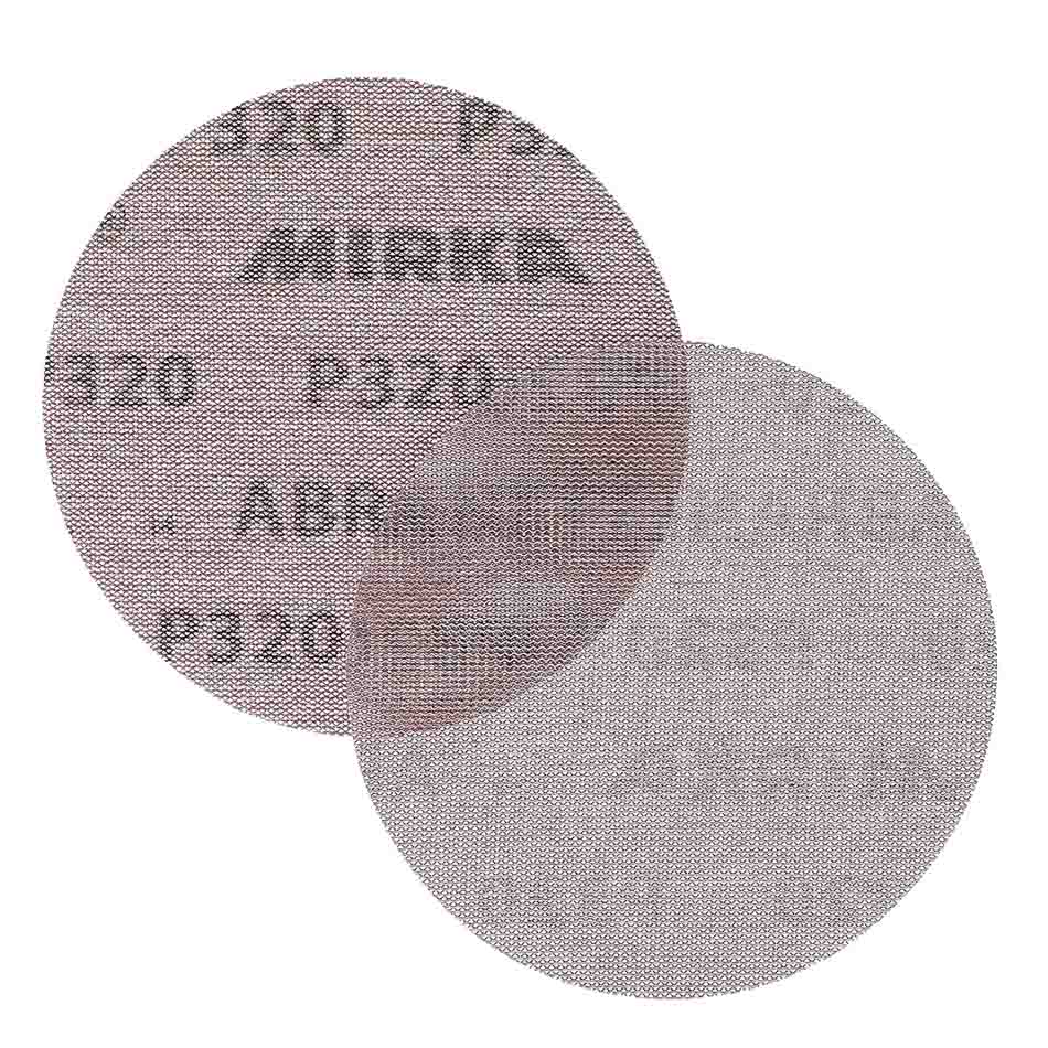 Шлифовальный круг Mirka ABRANET 125мм P320, Mirka