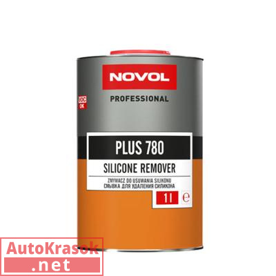 Очиститель силикона Новол PLUS 780, 1 л, 39042, Novol