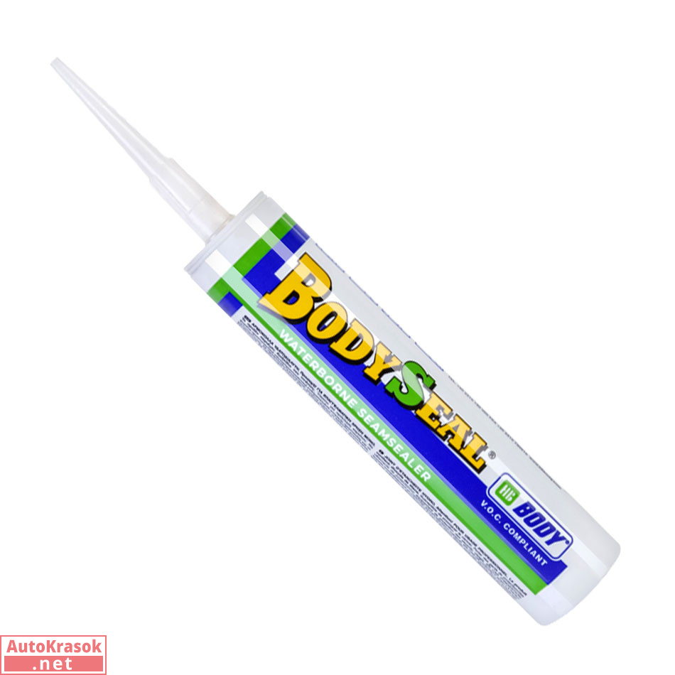 Герметик акриловый Acryl Seal 110 серый, картридж 300 мл, Body HB