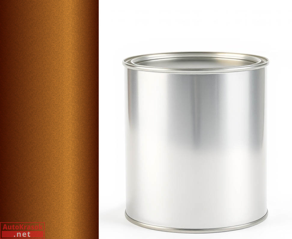 Краска 510/A GIALLO TROPICI Fiat, 1л, 6716-0100, 