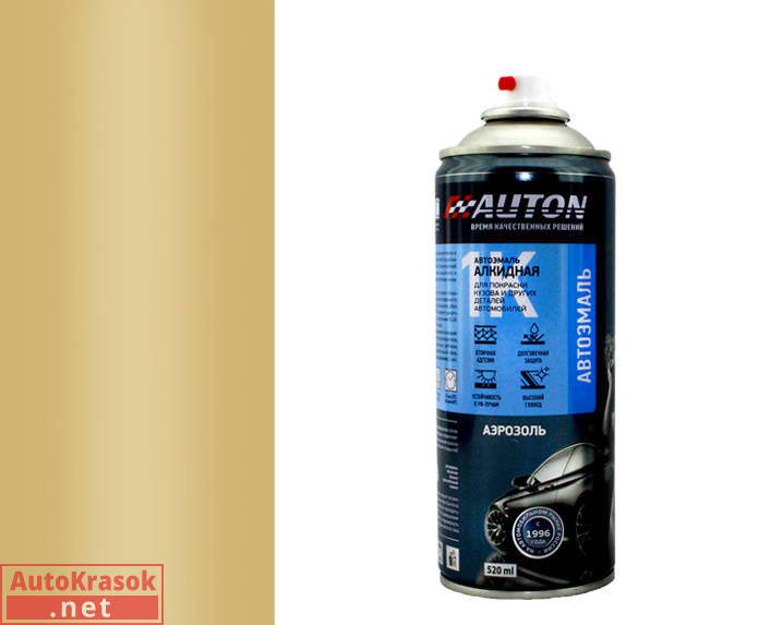 210 примула, алкидная автоэмаль аэрозоль. 520 мл, ATN-A46127, AUTON