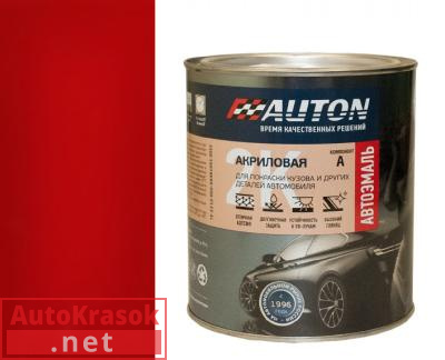 Краска 110 рубин автоэмаль, акриловая 0,85 кг, ATN-P07543-085 AUTON