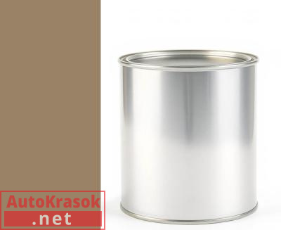 Краска BB, BE - Light Brown, Renault, 1л, SCC0015295, 