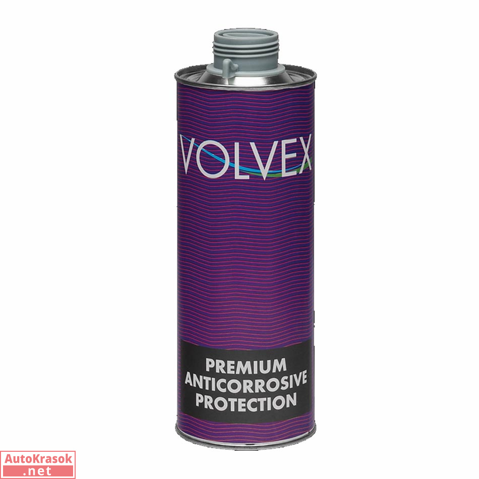 Антигравийное покрытие PREMIUM евробаллон, серое, 1 л, VOLVEX
