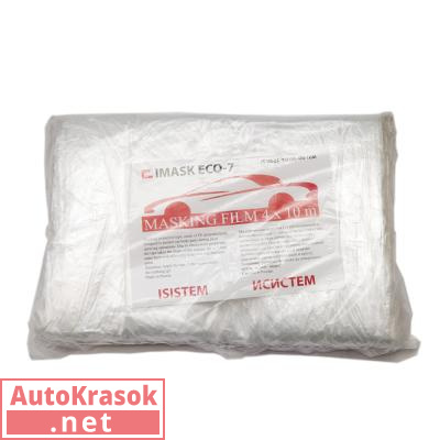 Тент защитный для авто IMASK ECO-7, толщина 7 мкм, 4*10м, IS-IM-EC-7MKM-4M-10M, ISISTEM