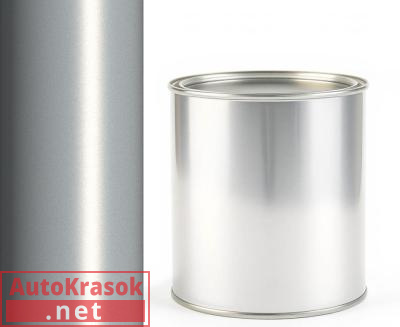 Краска 06, 262, 406, 8G5 - Light Silver, Subaru, 1л, SCC0022882, 