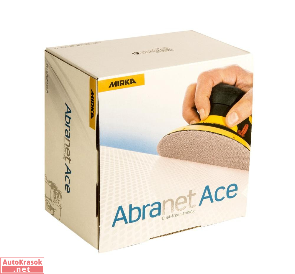 Шлифовальный круг Mirka ABRANET ACE 150мм P80, Mirka