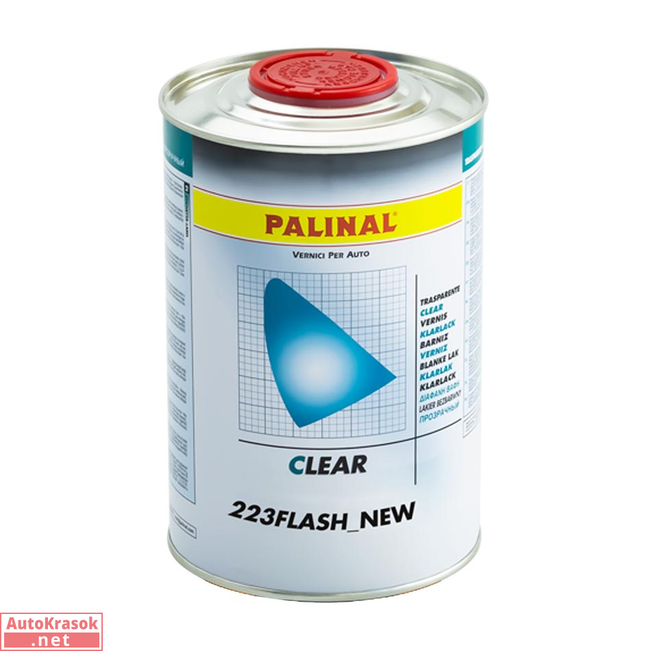 Прозрачный лак 233 FLASH UHS, 1 л, 223FLASH1, PALINAL
