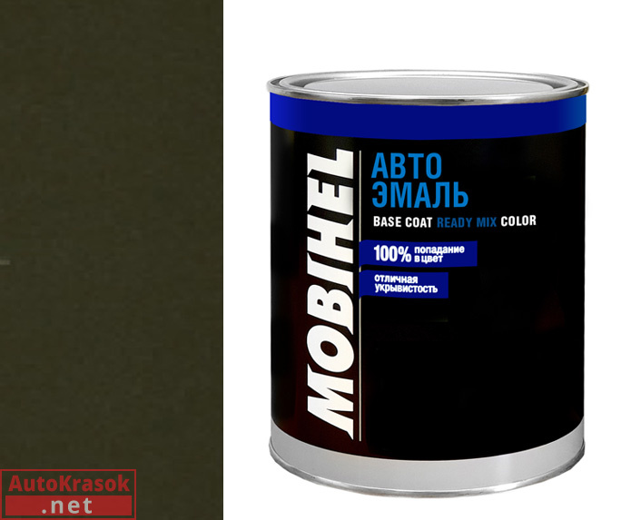 303 хаки, 1К автоэмаль алкидная, 1 л, 40467902, MOBIHEL