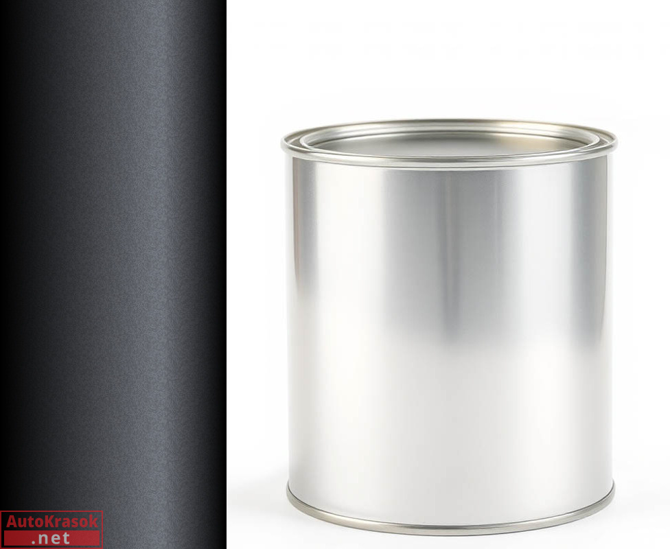 Краска BU0247, EZYC, EZY GRIS PLUTON MATT -PAVILLON- Peugeot, 1л, 24231-0100, 