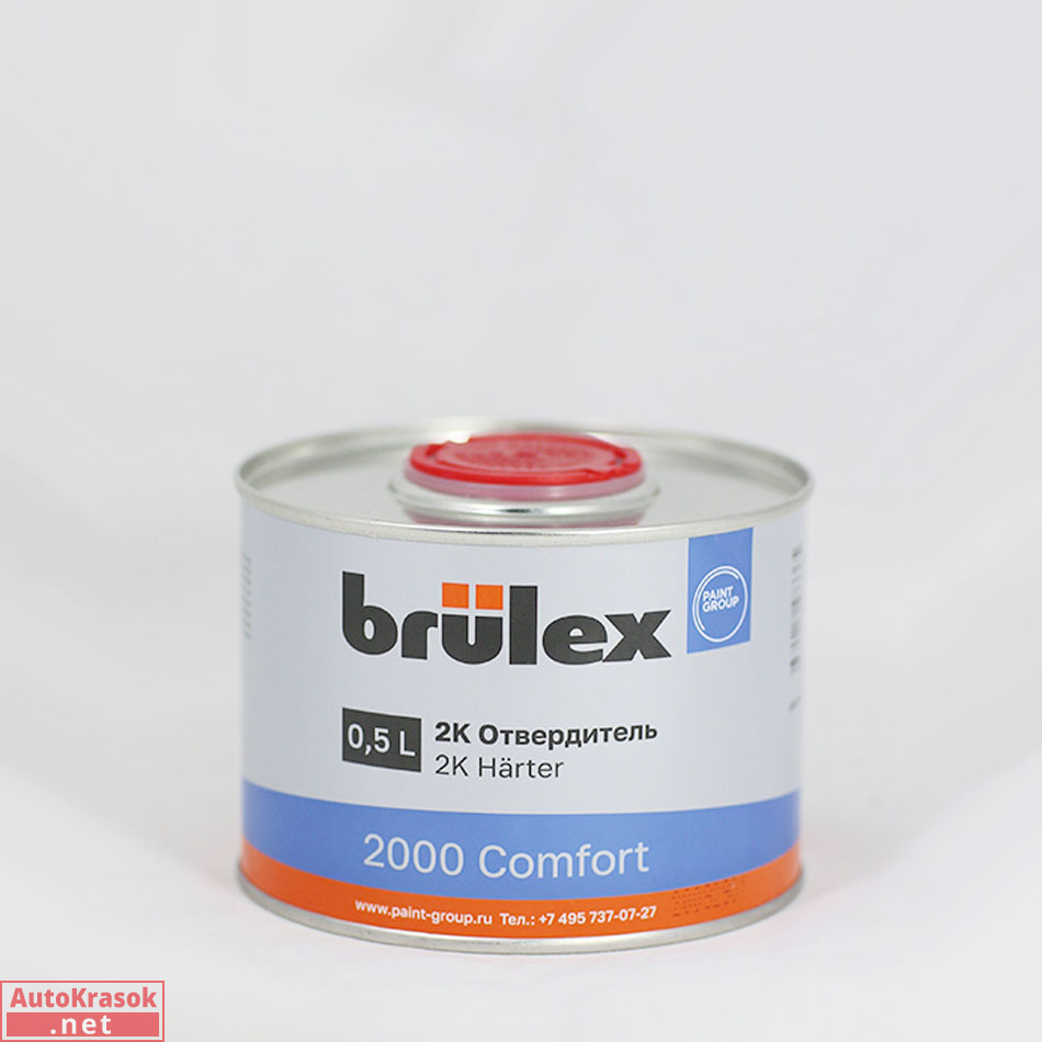 2К-Отвердитель 2000 Comfort, 0,5л, 30000311, BRULEX