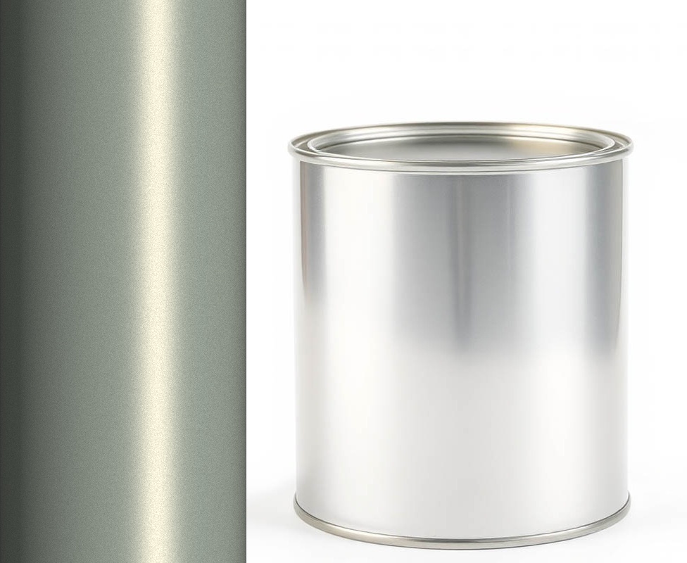Краска KR3, NISKBR - Greenish Silver, Nissan, 1л, SCC0060165, 