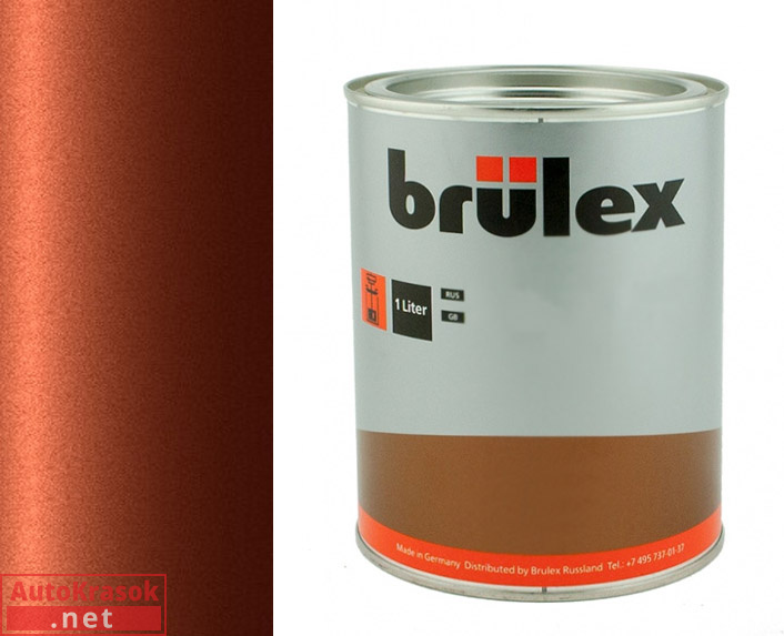MIX 221 Braun (Коричневый) 1л, BRULEX