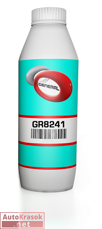 Очиститель силикона GR8241 Genclean, бутылка, 1 л, General