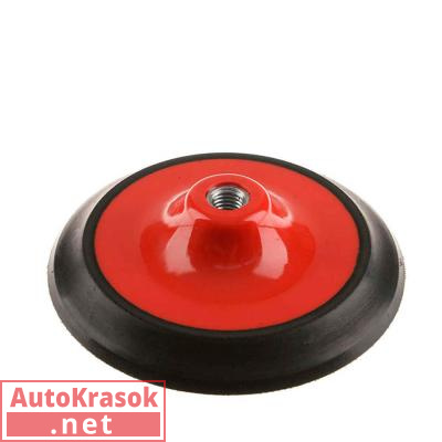 Подложка Backing pads полиуретановая, D=150 мм, М14, 944150000, SMIRDEX