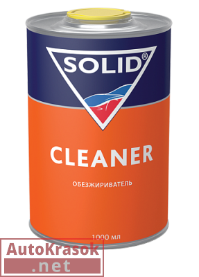 Обезжириватель CLEANER, банка 1 л, 372.1000, SOLID