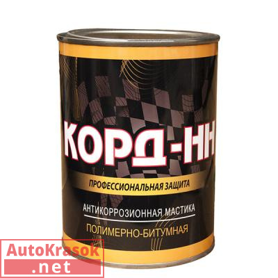Мастика КОРД-НН полимерно-битумная, уп. 1 кг, РТ180066, MasterWax