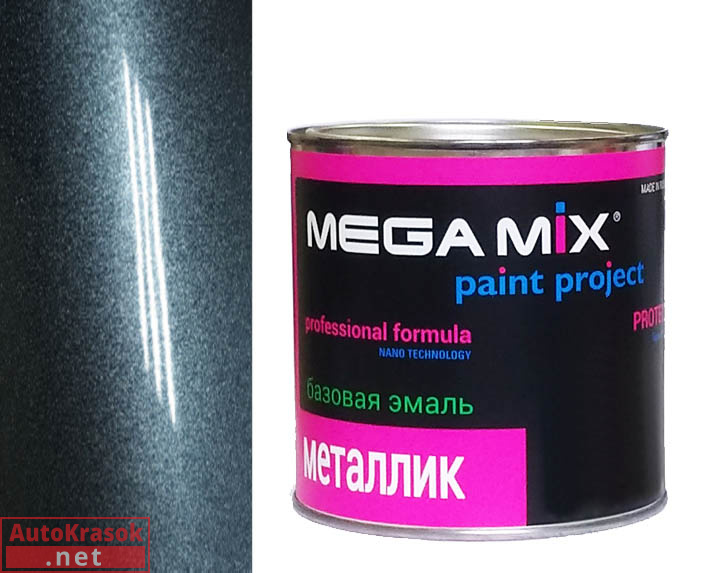 360 Сочи (BSF) эмаль металлик, 880 мл, , MegaMix