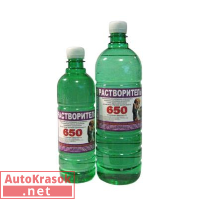 Растворитель 650 Уни "Полихим", 1 л, ATN-S46014, Полихим