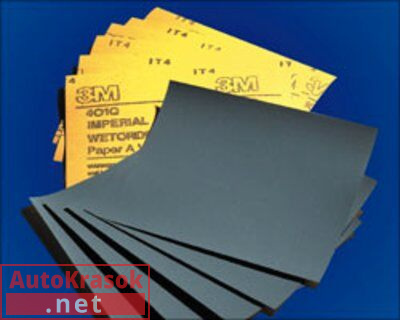 Микротонкий абразив 401Q IМР, 1500А, 3M