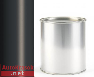 Краска NH-737M, NH737M - Titanium silver, Honda, 1л, SCC0047667, 