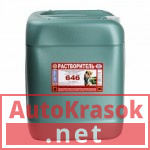 646 Растворитель "Детон", уп. 10л, DTN-S70171, Детон