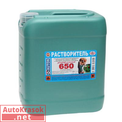 Растворитель 650 Уни "Полихим", 5 л, ATN-S46015, Полихим