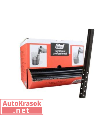 Размешиватель для красок, лопатки Colad 30*3см, комплект 200шт, 9520200, Colad