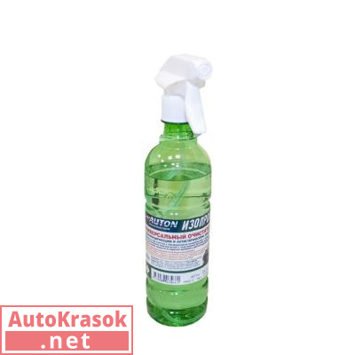Очиститель универсальный (изопропанол), триггер, 0,5 л, ATN-S07566, AUTON