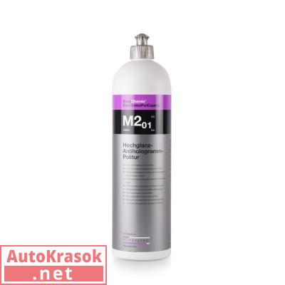HOCHGLANZ-ANTIHOLOGRAMM-POLITUR M2.01 - Финишная политура (1 л), 182001, Koch Chemie