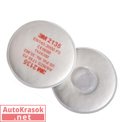 Фильтр высокоэффективной очистки 3-й степени защиты, 2135, 3M