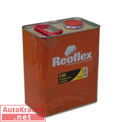 Отвердитель С90 для лака Clear Rapid 90, 2,5 л, RX H-07/2500, REOFLEX