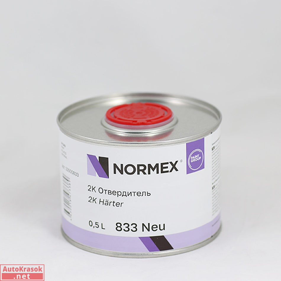 Отвердитель 833 Neu, 0,5 л, 10000833, Normex