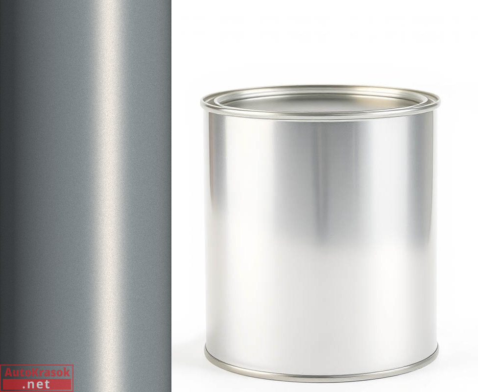 Краска 632 - Boreal Grey, Nissan, 1л, SCC0019728, 