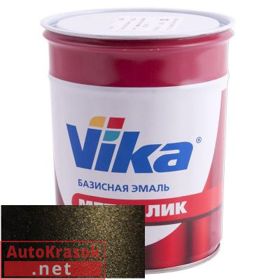 Краска 602 Авантюрин, Базисная краска Вика металлик, 0,9 кг,  VIKA