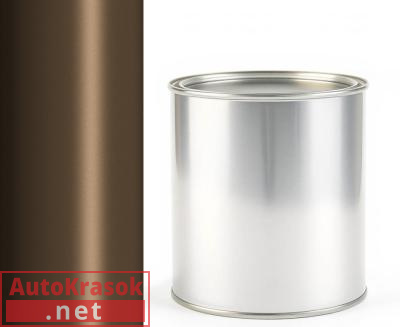 Краска C10 - Copper, Nissan, 1л, SCC0060012, 
