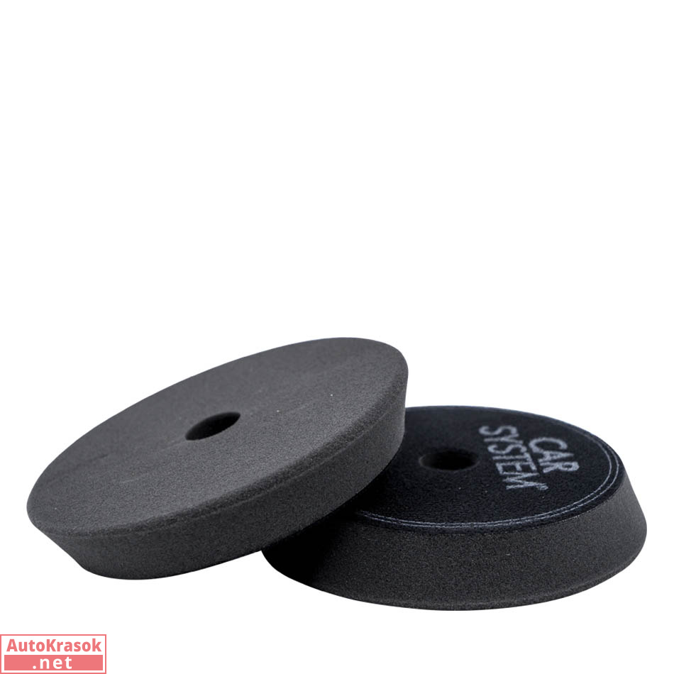 Финишный полировальный круг Finish Foam Black AH, мягкий черный, 145 мм (1шт), CarSystem Финишный полировальный круг Finish Foam Black AH, мягкий черный, 145 мм (1шт), CarSystem