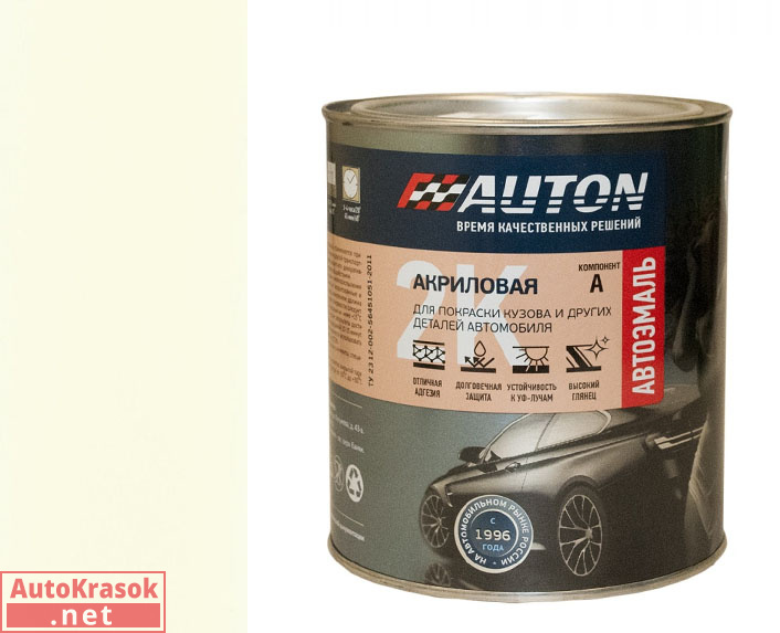 040 Белая TOYOTA автоэмаль, акриловая 0,85 кг, ATN-P07385-085, AUTON