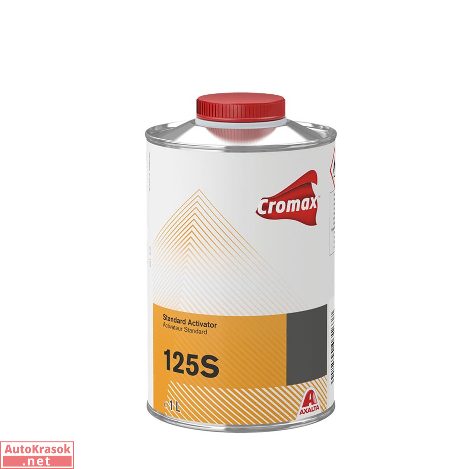 Активатор-отвердитель стандартный, 125S, 1 л, CROMAX