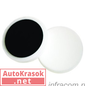 Полировальный диск поролоновый POLISHING PAD 2000, белый, жесткий, 150 мм, 7993000111, Mirka