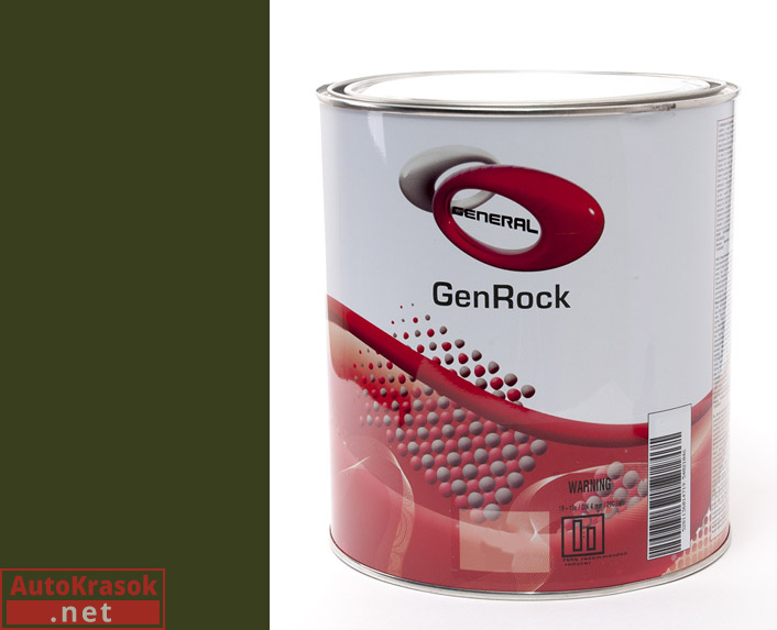Компонент GR626 лимонно-зеленый, акрил микс, 1 л, General