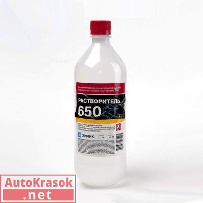 Растворитель 650 "Химик", бутылка 1 л, , Химик