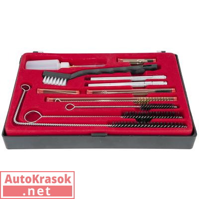 Набор для чистки краскопульта, 22 предмета, IS-ISP-KIT-22-PCS, ISISTEM