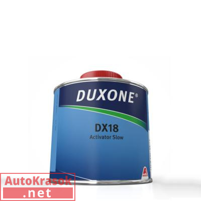 Активатор DX18 (отвердитель), медленный, 0,5 л, 1250063293, Duxone