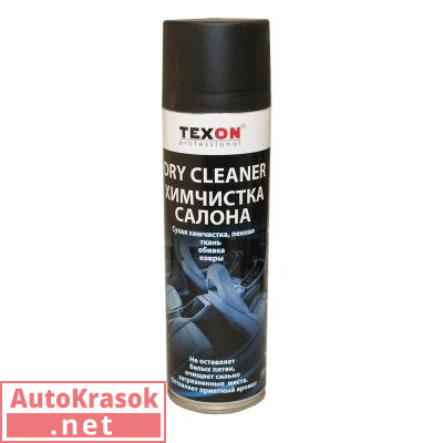 Химчистка салона "Тексон" спрей, 0,65л, ТХ181254, Texon