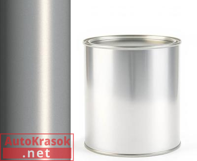 Краска 640, 690 - Silver, Lada, 1л, SCC0032858, 