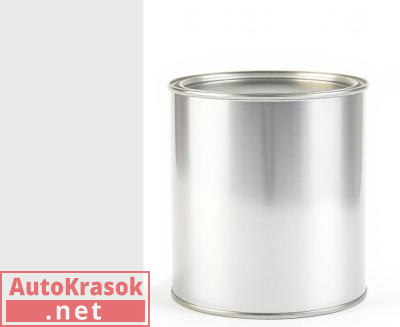 Краска H9, KCZ, P0H4, W37 - Blanc Antarctique, Citroen, 1л, SCC0043205, 