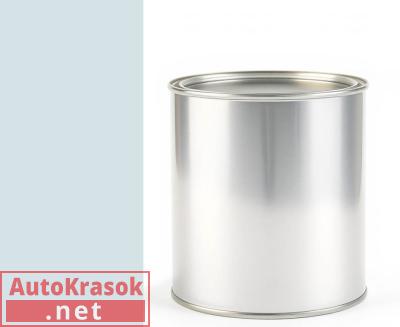 Краска 3AT, 3AU, 91149, Z1 - Glacial white, Porsche, 1л, 