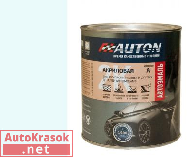 Краска 202 белая автоэмаль, акриловая 0,85 кг, ATN-P07375-085 AUTON
