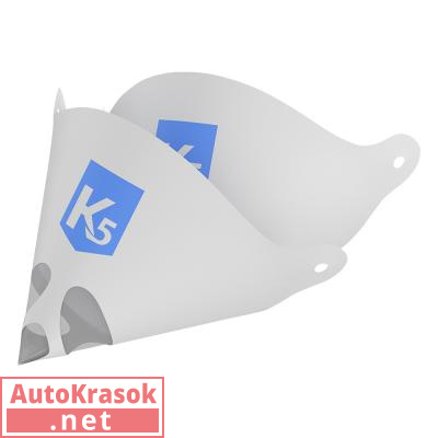 K5 Фильтр-воронка для краски -190 µ 250 шт., 680.0190.50, K5